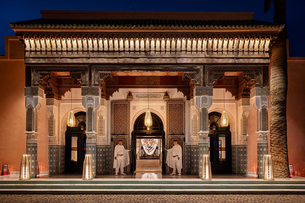 mamounia marrakech hotel