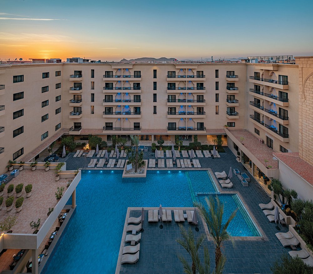 Hôtel Grand Plaza Marrakech – Avis & Réservations