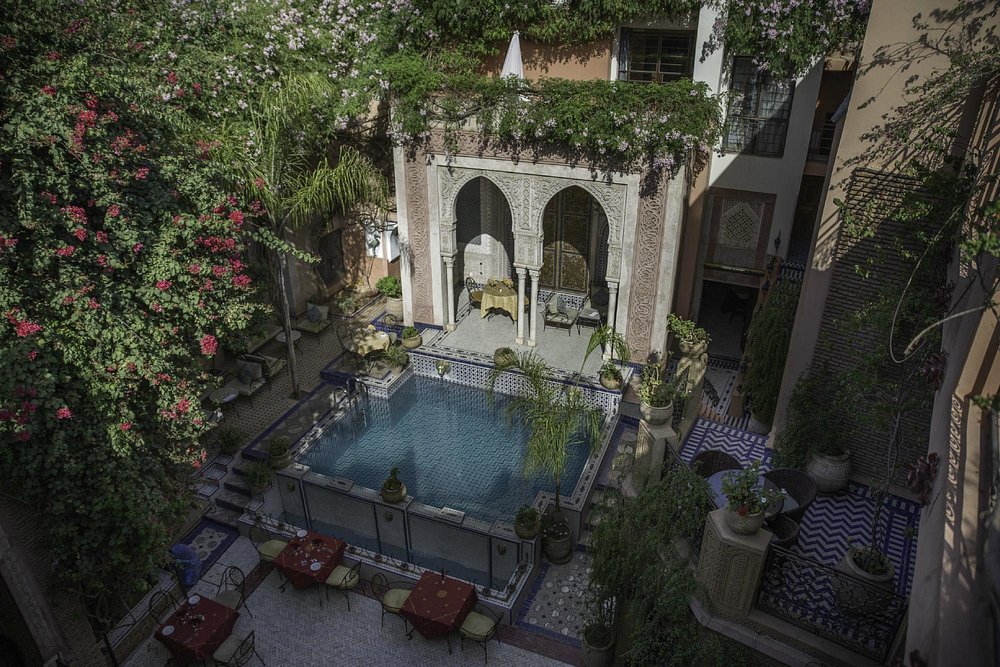 Palais Sebban Marrakech