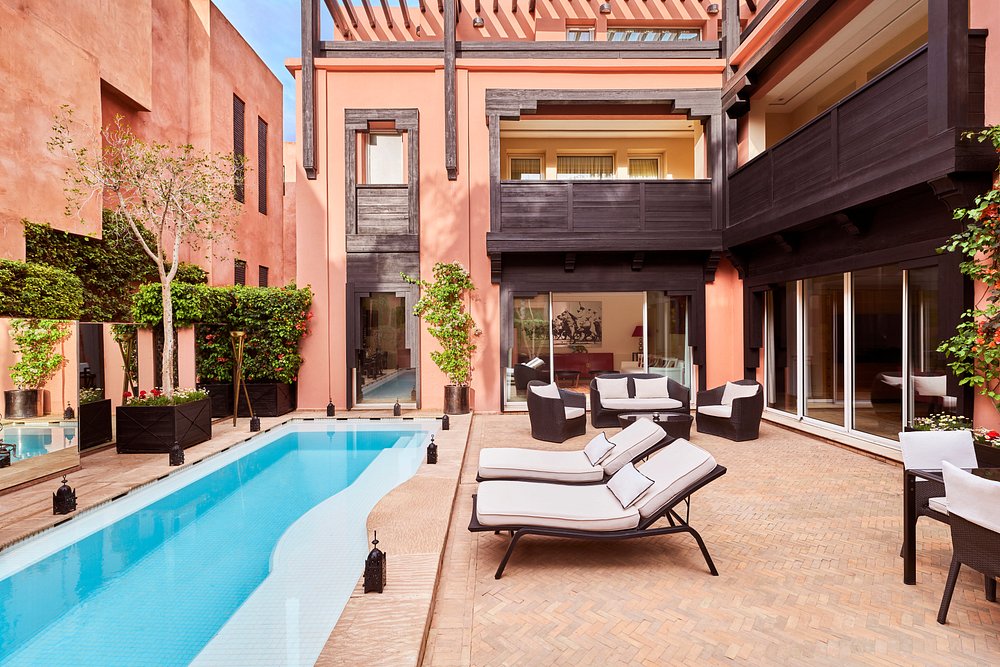 Hotel Ryads Barriere Le Naoura